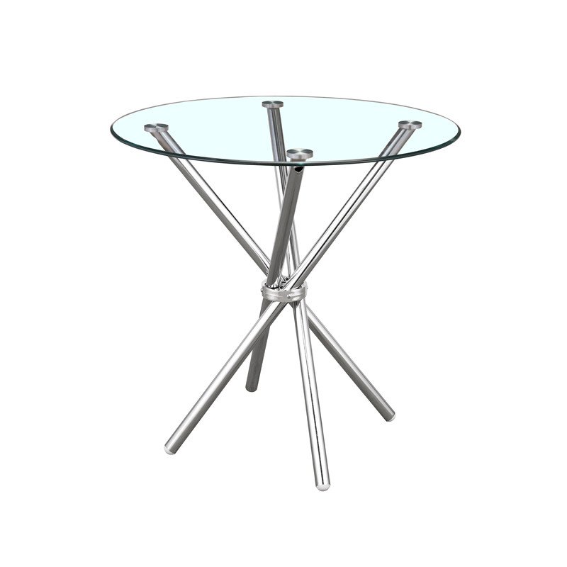 Hotel Meeting Room Training Room Table Dining Table Set Round Glass Wholesale Friendly Modern for Home Home Furniture 20-25 Days