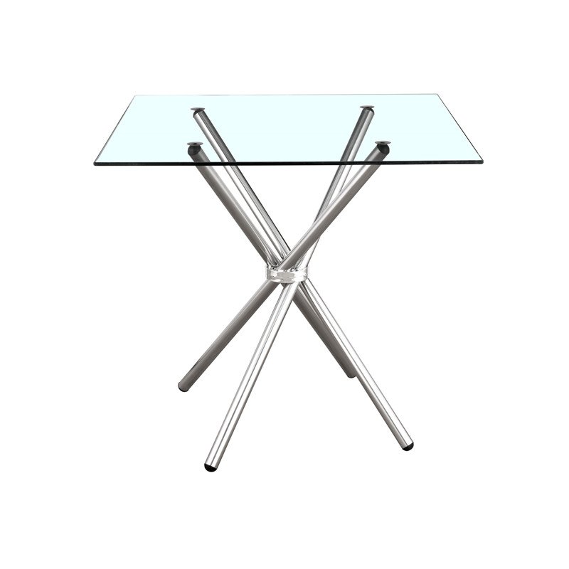 Hotel Meeting Room Training Room Table Dining Table Set Round Glass Wholesale Friendly Modern for Home Home Furniture 20-25 Days