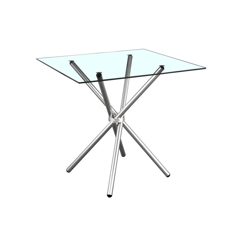Hotel Meeting Room Training Room Table Dining Table Set Round Glass Wholesale Friendly Modern for Home Home Furniture 20-25 Days