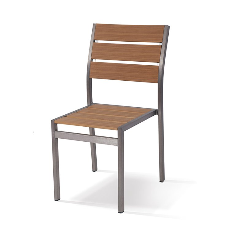 Modern European Style Teak Wood Garden Set Outdoor Wholesale Patio Dining Chair and Table Garden Set