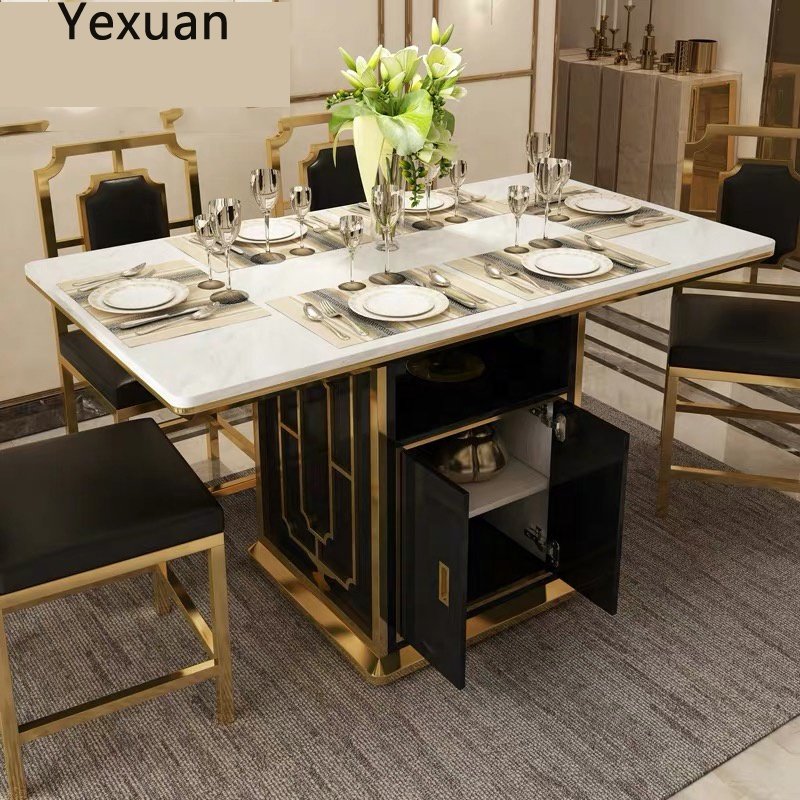 China factory directly wholesale European dining set dining table furniture sets with cheap price