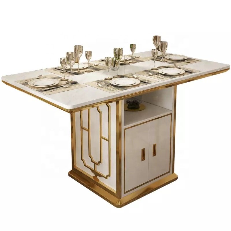 China factory directly wholesale European dining set dining table furniture sets with cheap price