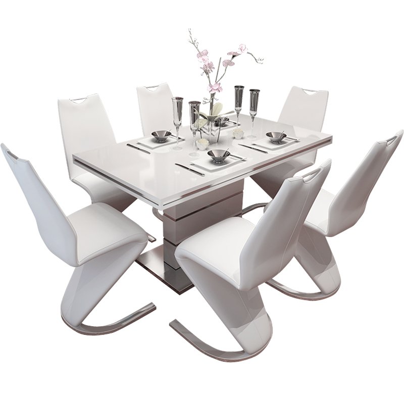 Wholesale Modern dining room furniture table and chairs for dining room