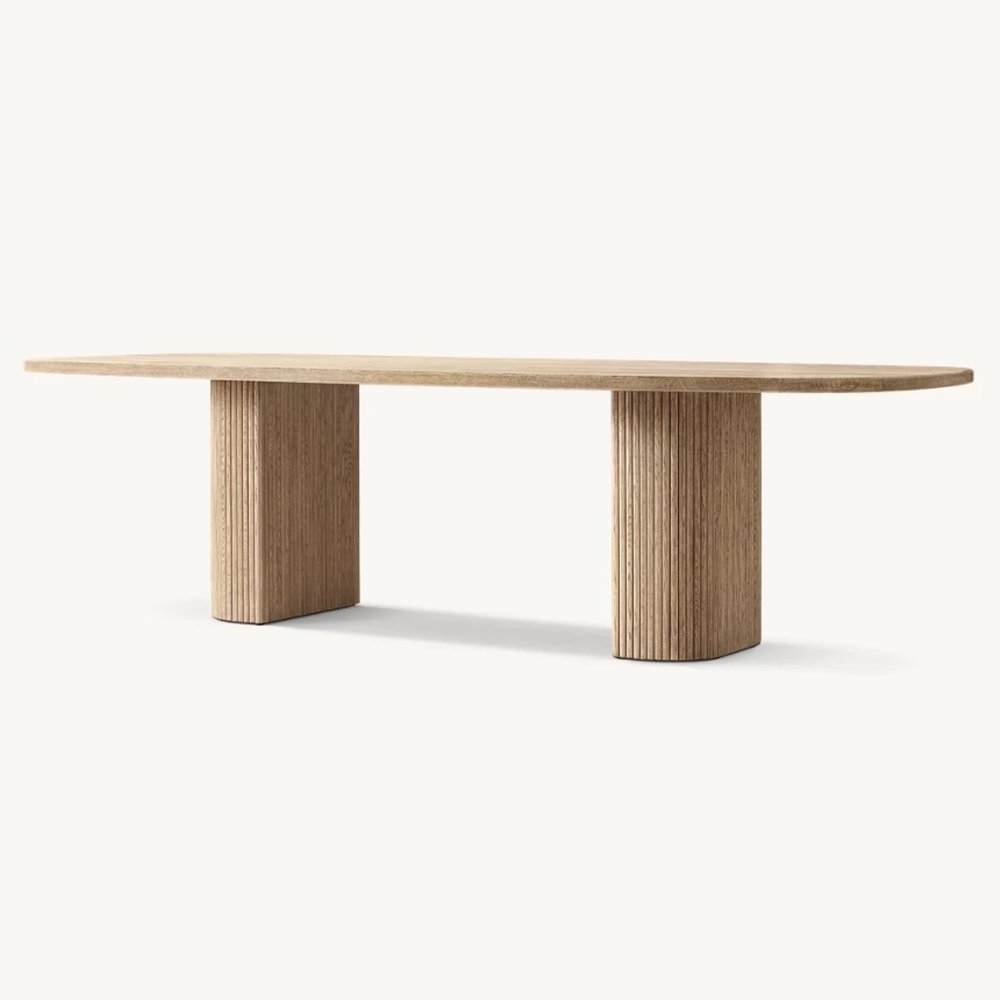 Factory Supply New Products Rectangular Dining Table Set Dining Tables for Dining Room