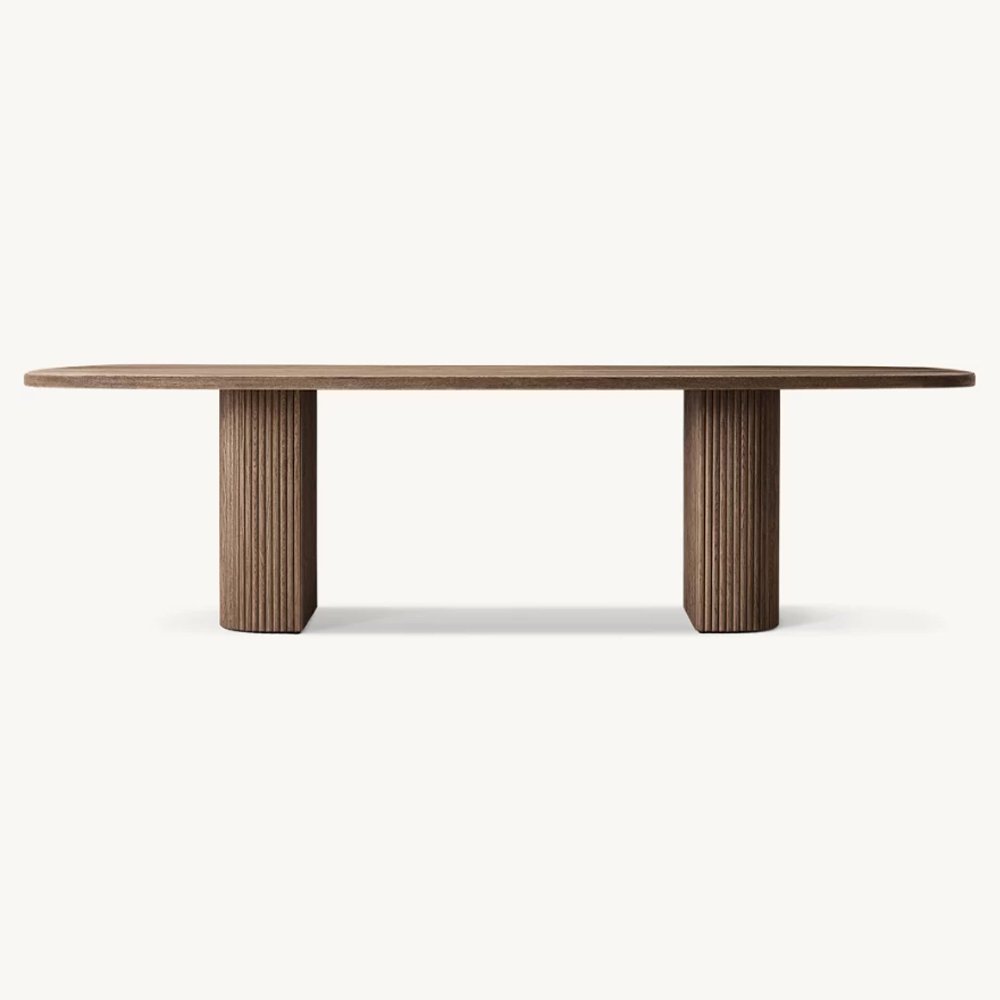 Factory Supply New Products Rectangular Dining Table Set Dining Tables for Dining Room