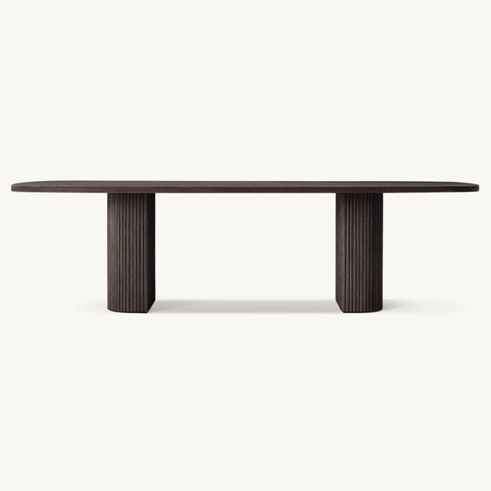Factory Supply New Products Rectangular Dining Table Set Dining Tables for Dining Room