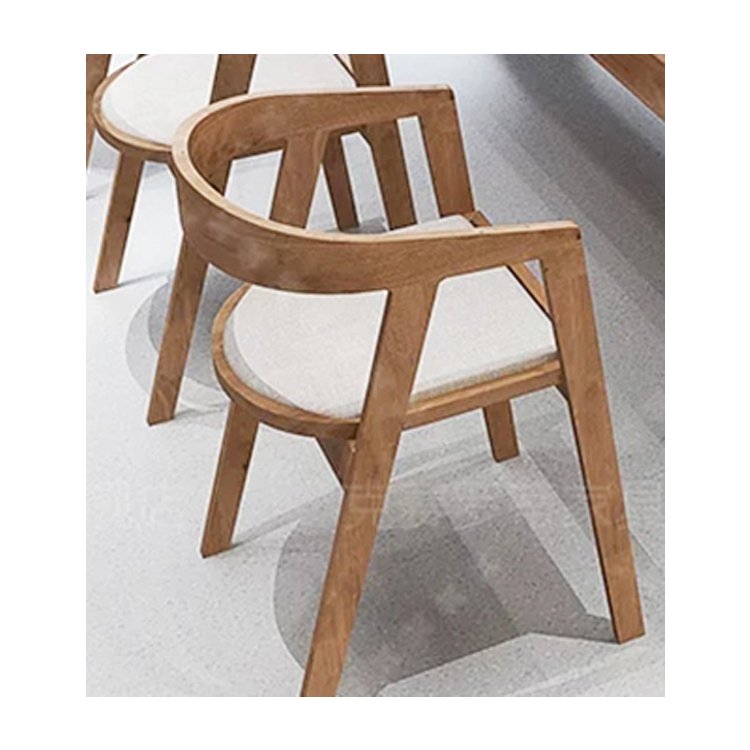 Hot Selling Solid Wood Meeting Room Tables Nature Tuip Oak Solid Wood Dining Table Set