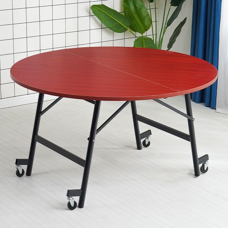 Good Quality Round Table, Laminate Rectangular Dining Table, Hotel Wedding Event Party Folding Banquet Table