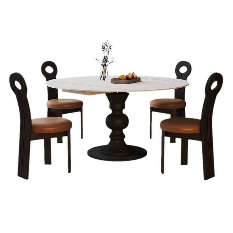 High quality customized modern apartment dining table, oval shaped luxury restaurant dining table