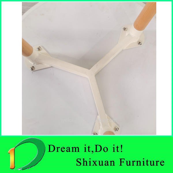 wood legs dining table MDF dining room table