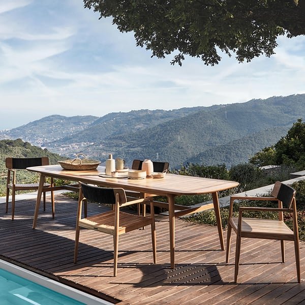 Luxury Modern Outdoor Dining Table And Chair Set 10 Person Patio Square Outdoor Dining Set