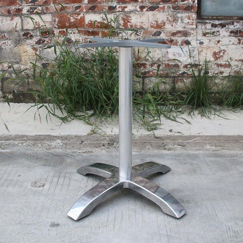 Aluminum alloy folding table legs dining room simple table hardware legs outdoor table legs stands
