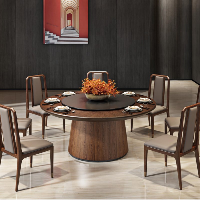 Modern round Marble Dining Table 80*80cm Square Metal Furniture for Kitchen Bedroom Hotel-Home Use