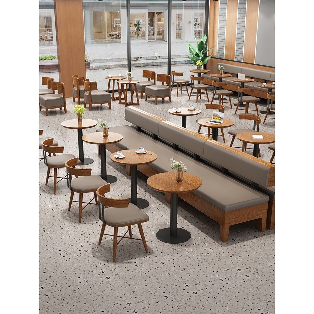 Stylish Metal Cafe Restaurant Vintage Home Bar Gym Office Building Coffee Shop Fast Food Restaurant Dining Table
