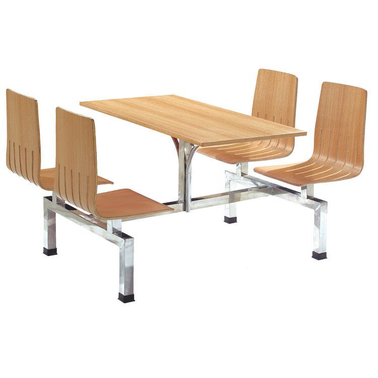 Canteen high school dining table and chairs suppliers tables and chairs for canteen