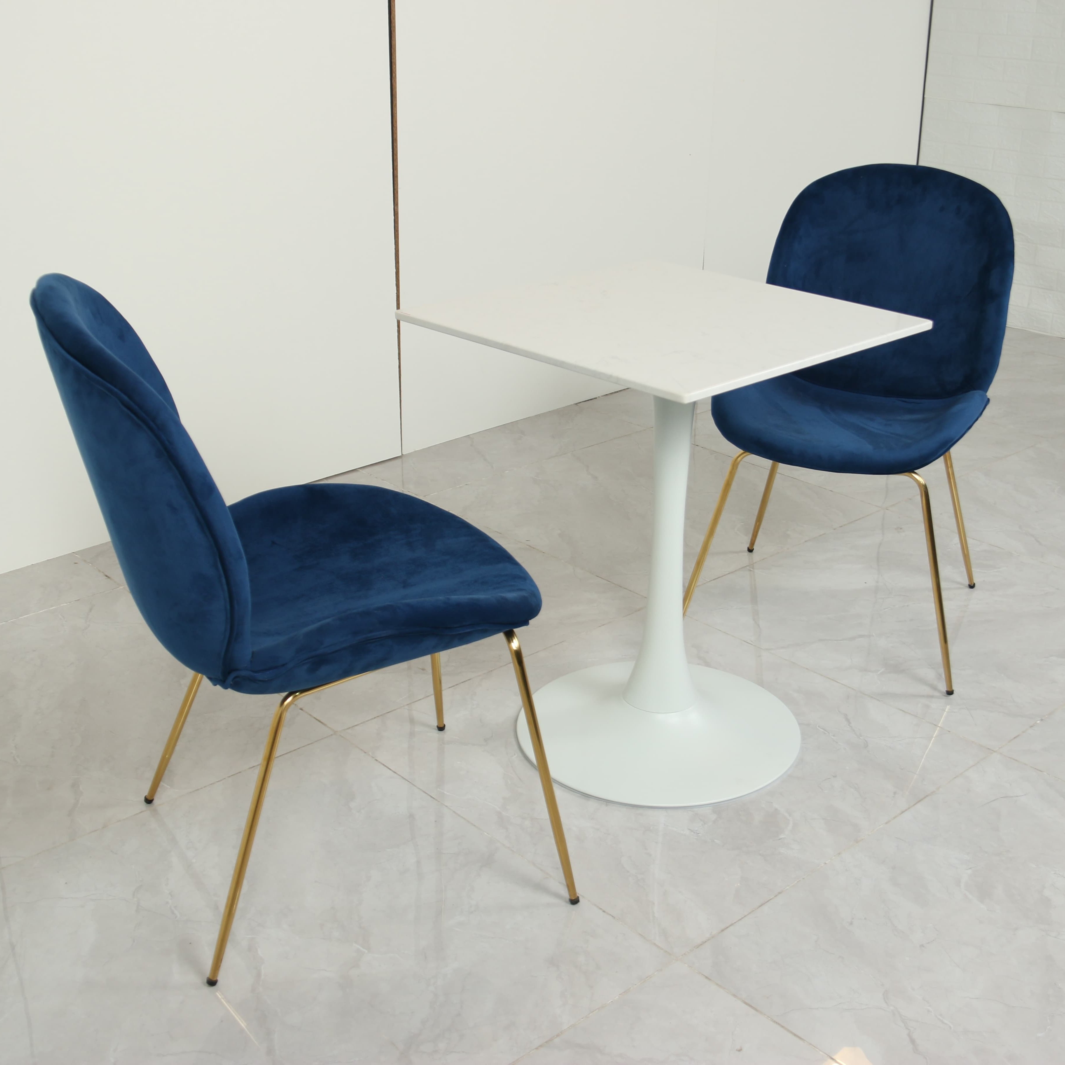 Home Dinning Room Furniture Luxury Dining Table Set Dining Table 2-seat Chair Modern Dinning Restaurant Tables and Chairs