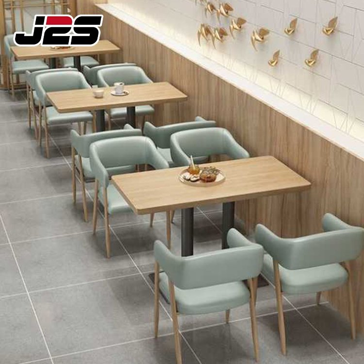 Custom cafe bar restaurant furniture counter dining tables booth seating set
