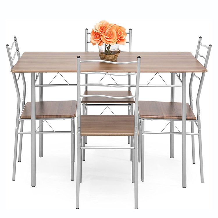 Home Furniture Dining Room Table Sets Low Price Dining Table Set 4 Chairs