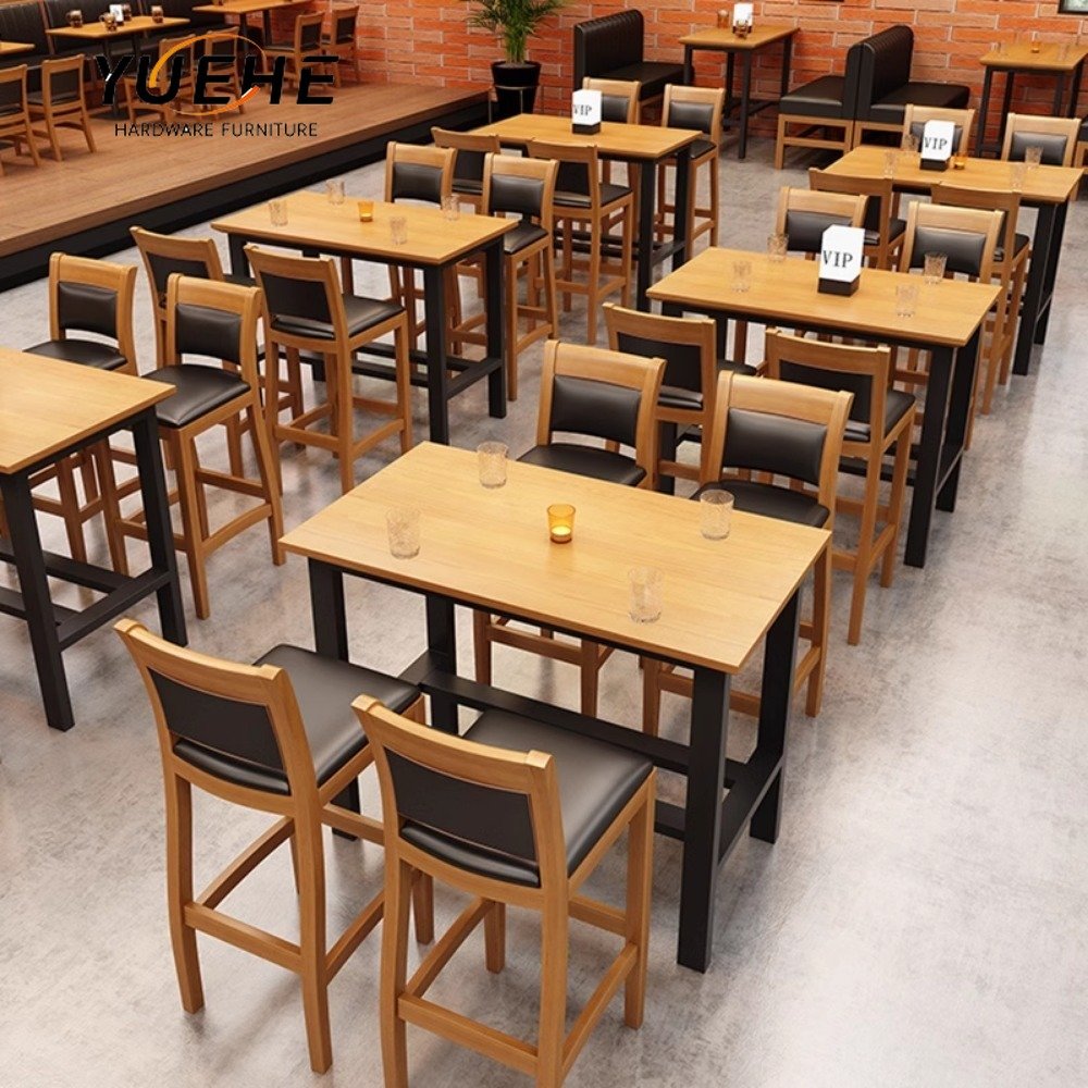 Cheap Factory Direct restaurant furniture chair coffee table dining tables chairs modern tv tables night club furniture comedor