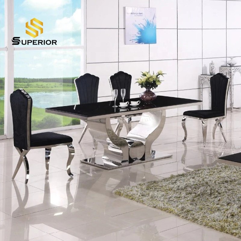 dinning table set 8 chairs dining room furniture muebles para el hogar luxury dining table set