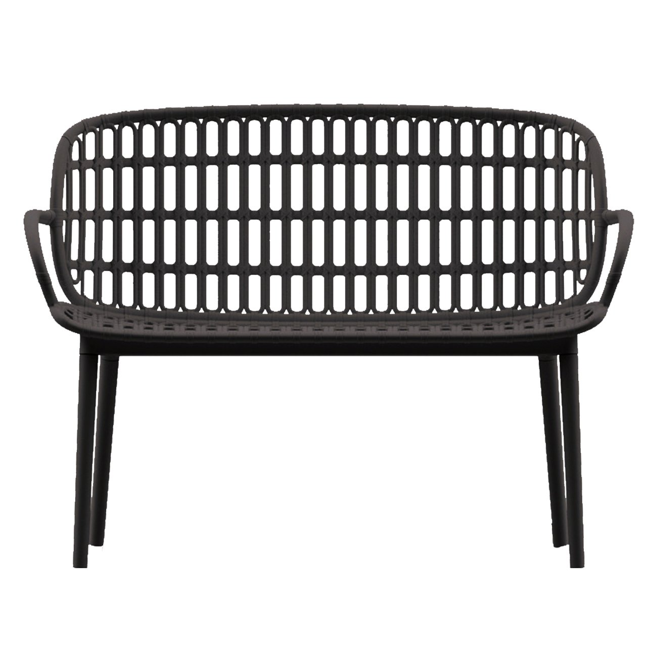 Premium Quality Eco-Friendly Weather-Resistant Outdoor Dining Chair Furniture Plastic Garden Table Chairs Set Living Room Hotel