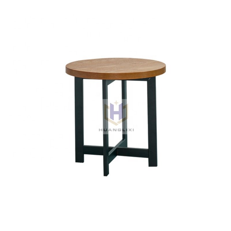 Modern American Diner Mesas Y Sillas De Restaurante Coffee Shop Style Restaurantes Cafe Table Chairs Metal Iron Restaurant Set