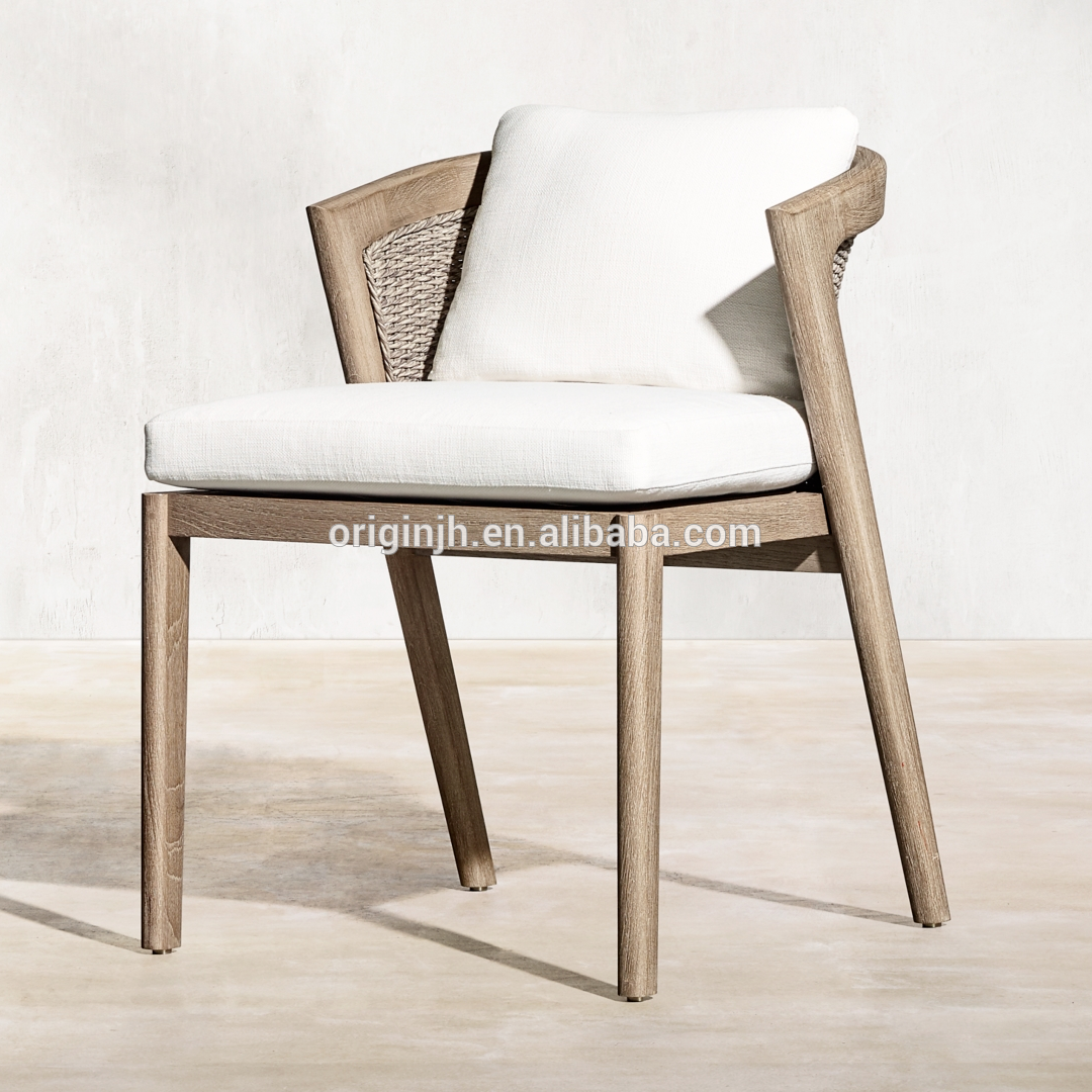 High quality best selling family meeting dining tables and chairs set patio teak outdoor furniture