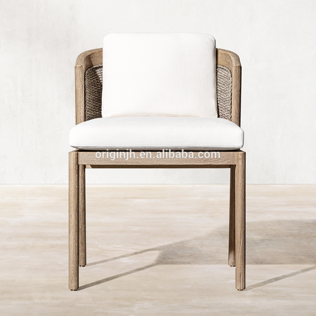 High quality best selling family meeting dining tables and chairs set patio teak outdoor furniture