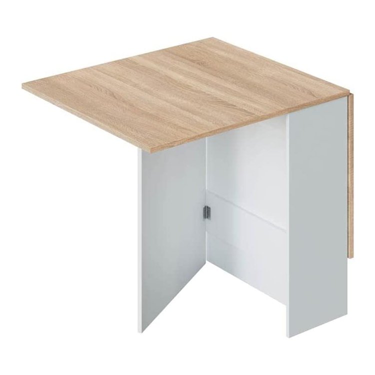 DU'S Multi functional home furniture dining table modern dining room folding table wood Dining table