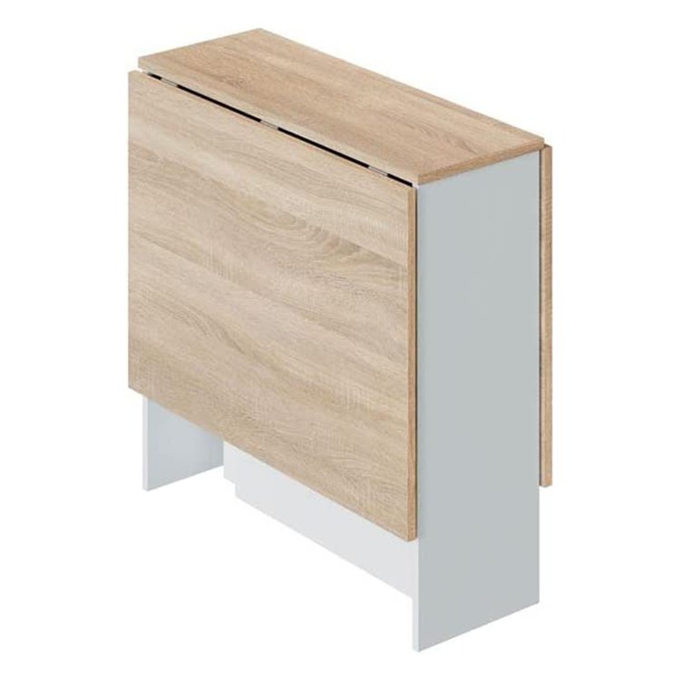 DU'S Multi functional home furniture dining table modern dining room folding table wood Dining table