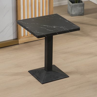 Good price modern kitchen iron plywood veneers restaurant coffee shop cafe bar marble dining table set