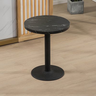 Good price modern kitchen iron plywood veneers restaurant coffee shop cafe bar marble dining table set