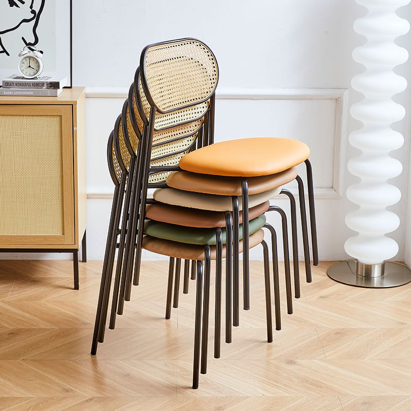 Modern 80cm White Square Wooden Dining Table Small Nordic Style for Home or Cafe Kitchen Rounded Shape Plastic Material