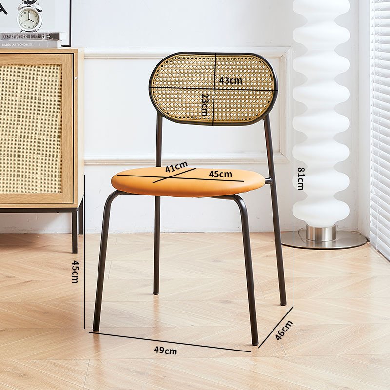 Modern 80cm White Square Wooden Dining Table Small Nordic Style for Home or Cafe Kitchen Rounded Shape Plastic Material