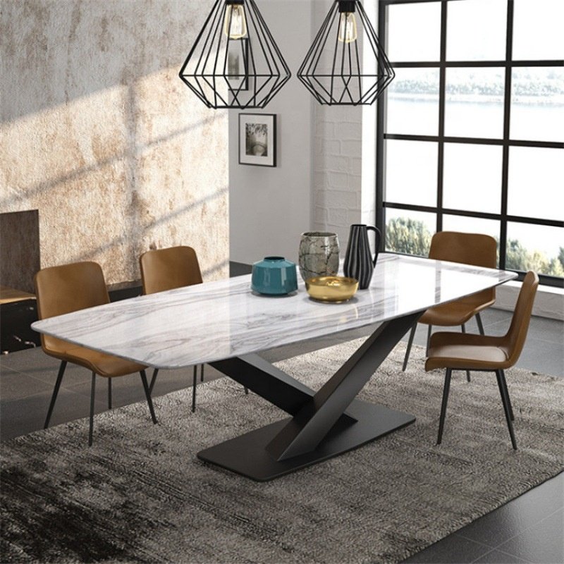 Luxuryable Dining Tables Multi Functfabricdining Table Dining Room Table Restaurant Furniture Home Furniture Luxury Modern
