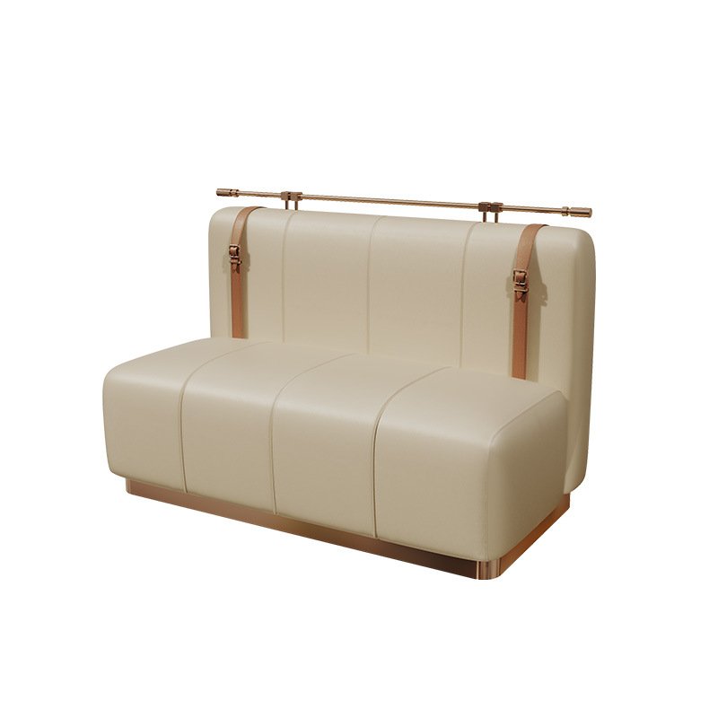 Modern Restaurant Furniture Wood Dining Table and Chairs Dining Booth Bench Sofa for Cafe Hotel Bar