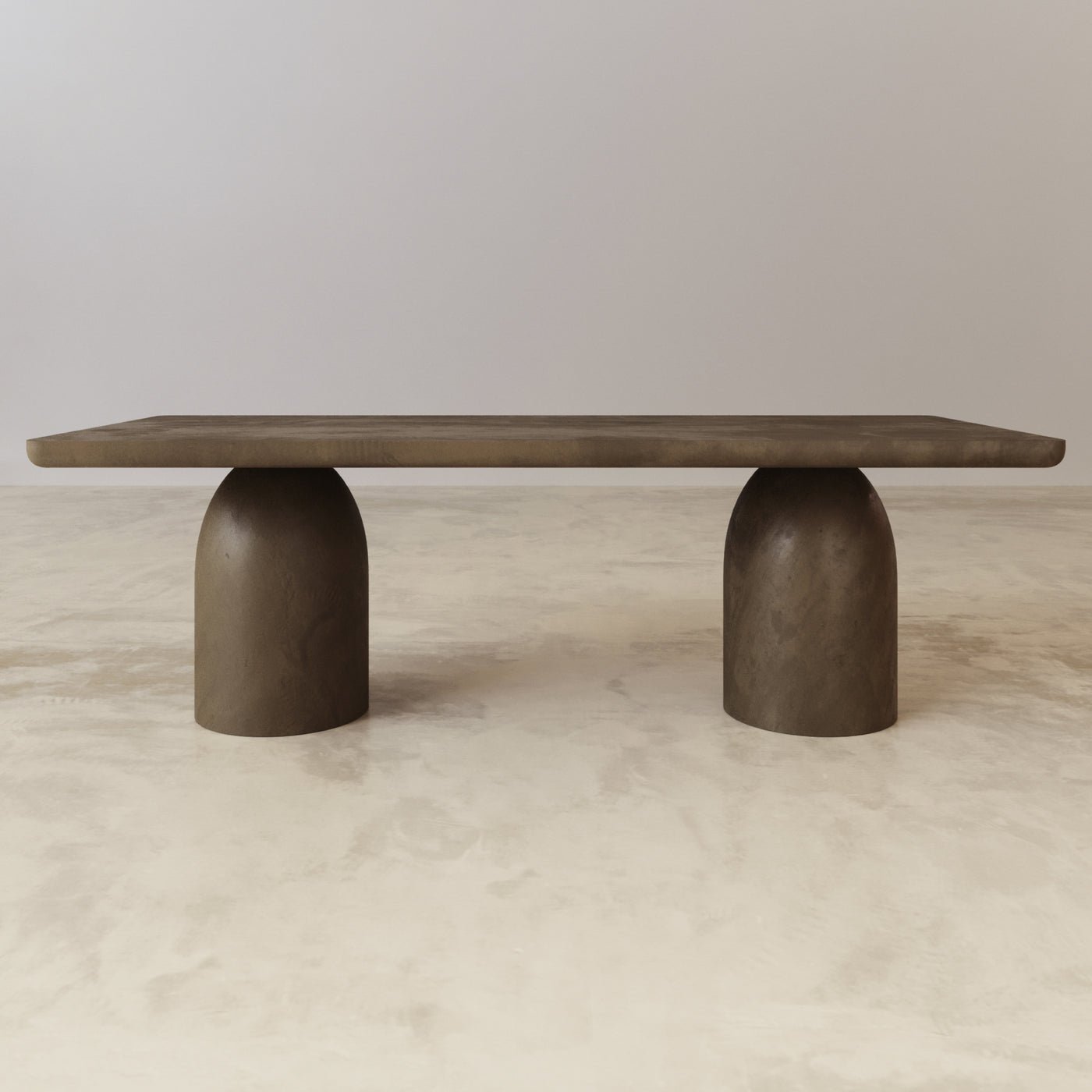 European Style Marble Square Table Bullet Shaped Table Legs Small Apartment Household Dining Table