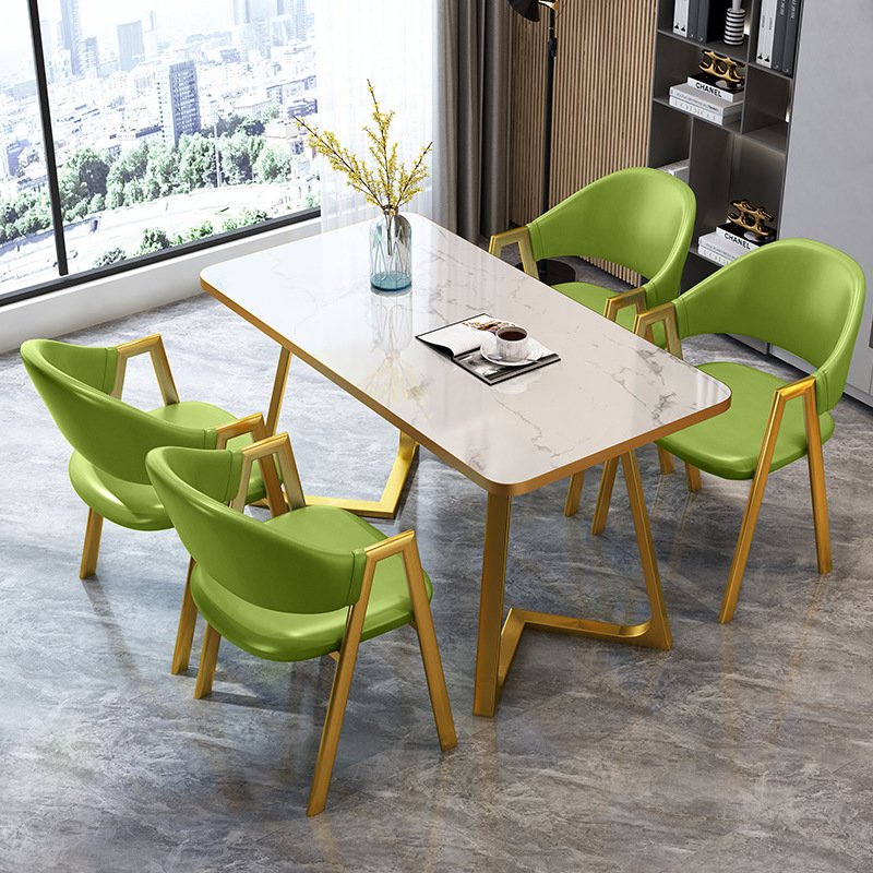 Cheaper nordic small modern wood dining table sets sintered stone 6 chairs hotel marble dining table and chairs set 4 furniture