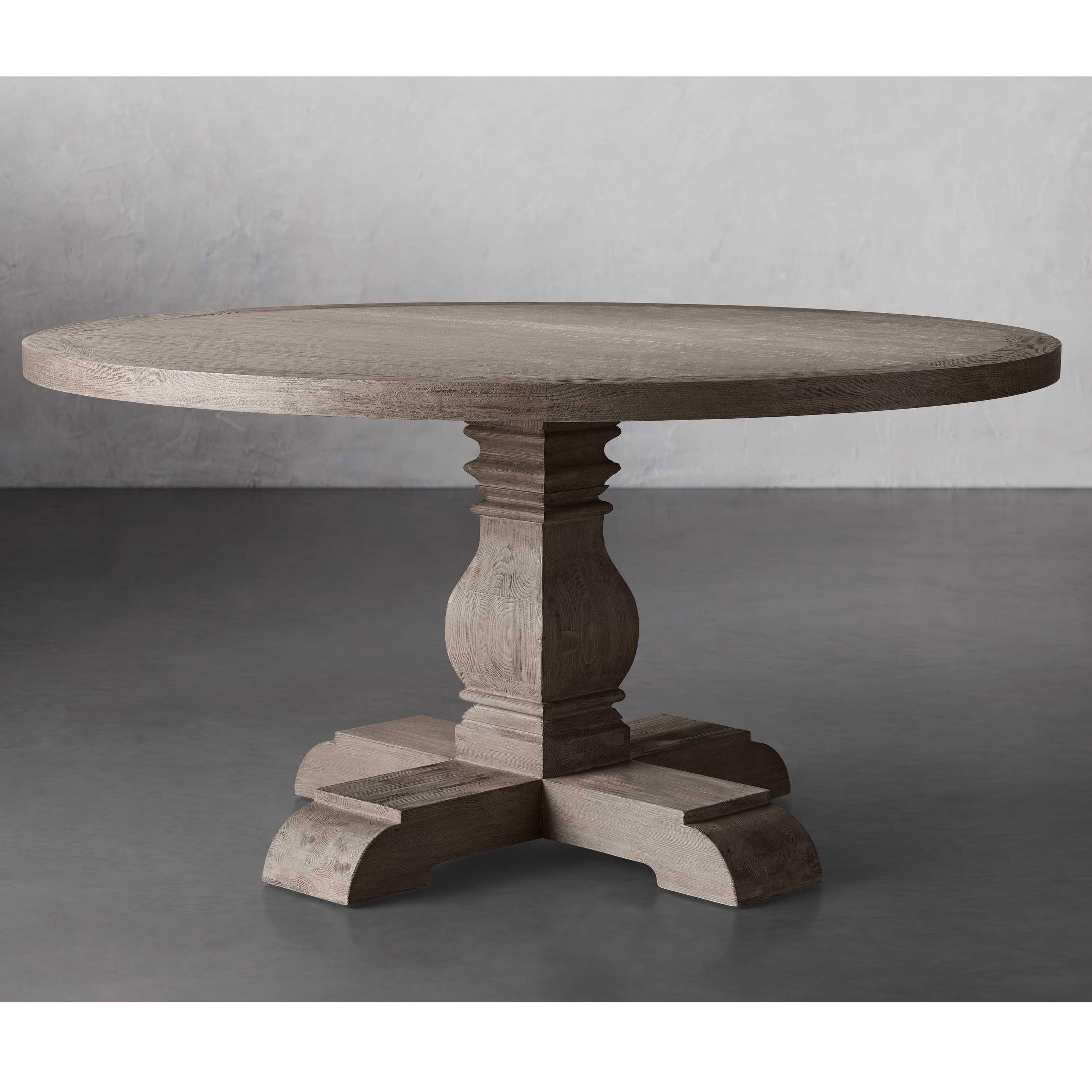 Modern home furniture luxury natural solid oak wooden room custom wood dining table