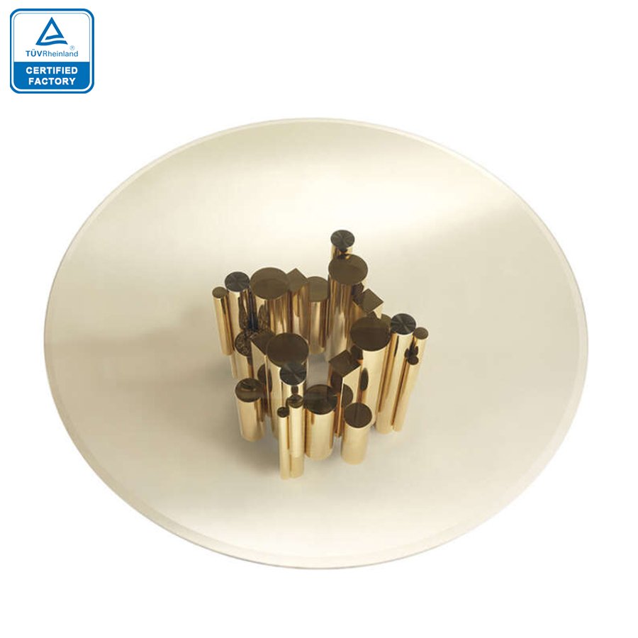 villa nature marble top high quality modern Italian brand round high end luxury dining table