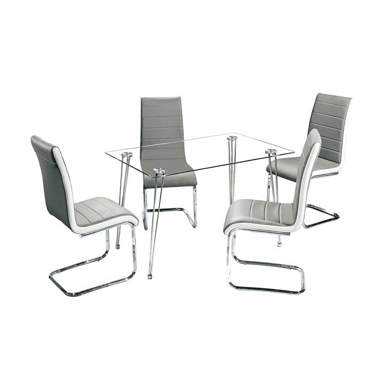 New Design Luxury Modern Dining Table Full Set Furniture Dining Room Sets