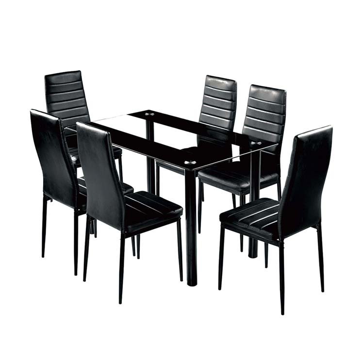 New Design Luxury Modern Dining Table Full Set Furniture Dining Room Sets