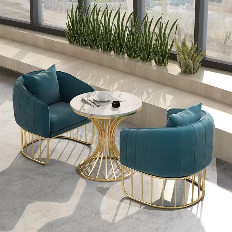 Modern living room dining room leather horizontal line dining chair upholstered glass dining chair 4 \6\8 chairs set