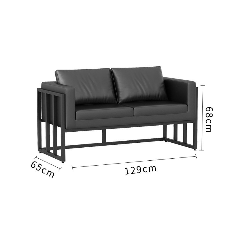 Four-person bar table and chair booth sofa pub cafe restaurant dining table and chair combination
