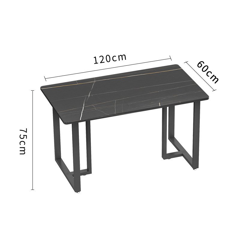 Four-person bar table and chair booth sofa pub cafe restaurant dining table and chair combination