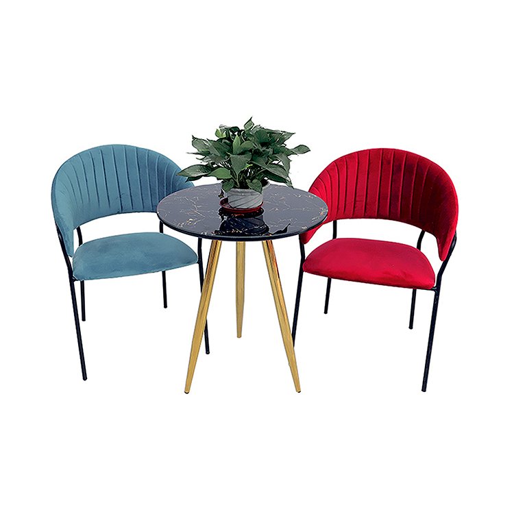 kitchen modern dining table set 4 chair