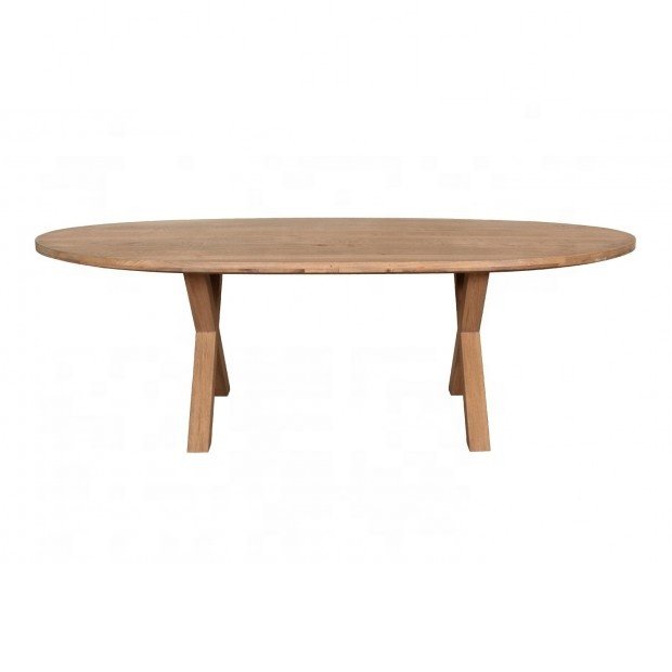 Best Selling Modern Design Oak Wood Dining Table Custom Furniture from Vietnam for Dining Rooms and Restaurants