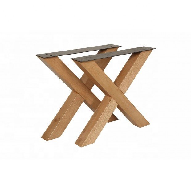 Best Selling Modern Design Oak Wood Dining Table Custom Furniture from Vietnam for Dining Rooms and Restaurants