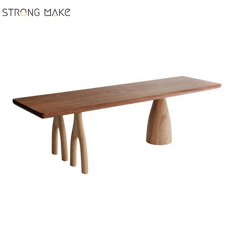 Modern Dining Room Sets Mesa Comedor Madera Solid Wood Dining Table And Chair Combination Kitchen Furniture Dining Table Set