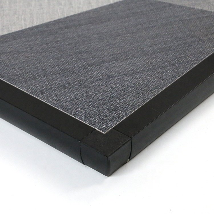 Vintage style commercial restaurant Dining metal Aluminum material coffee ceramic Tile Desktop
